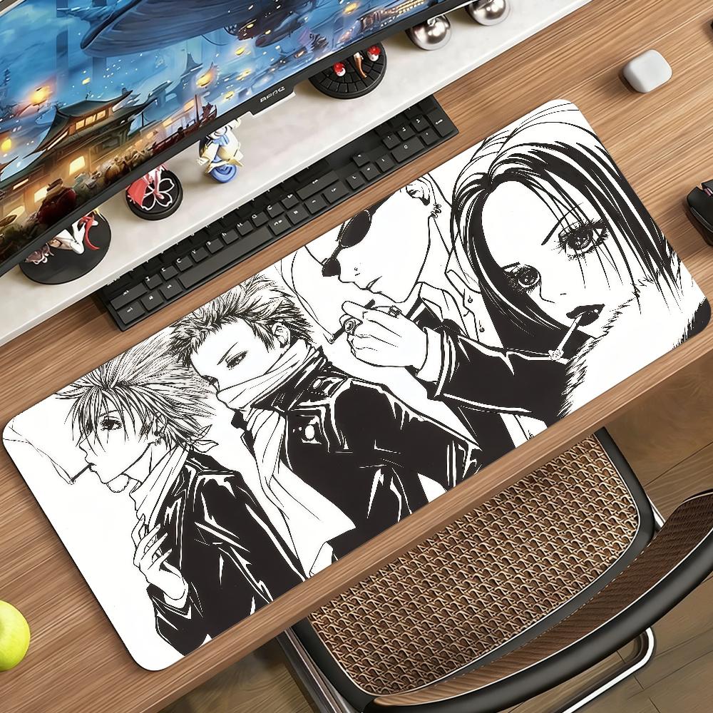 Cartoon N-NANA Mouse Pad Computer Laptop Rubber Non-slip Mouse Mat Mousepad Gamers Decoracion Desk Mat