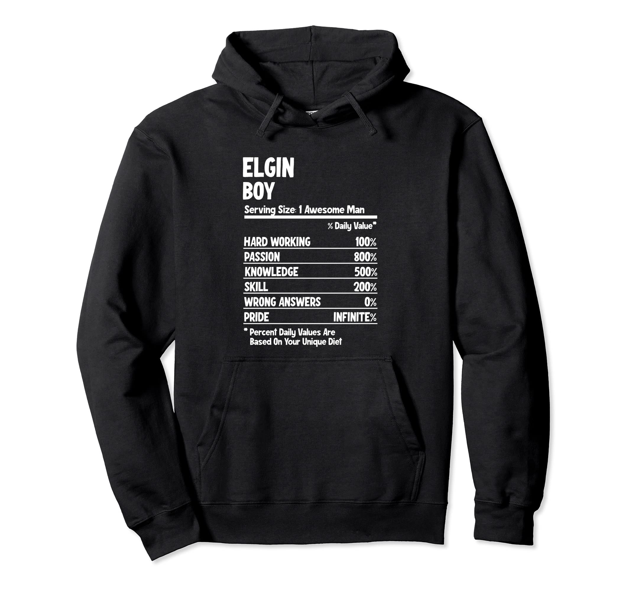 

Boy from Elgin Hoodie