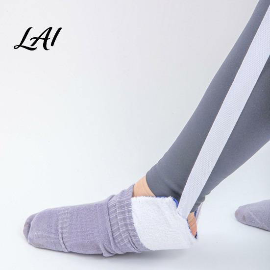 Soft Lining Sock Aid Putting-On for Seniors Disabled Pregnant No Bending Puller Elderly Tool Helper Tool Easy On and Off Assist Device Pregnant