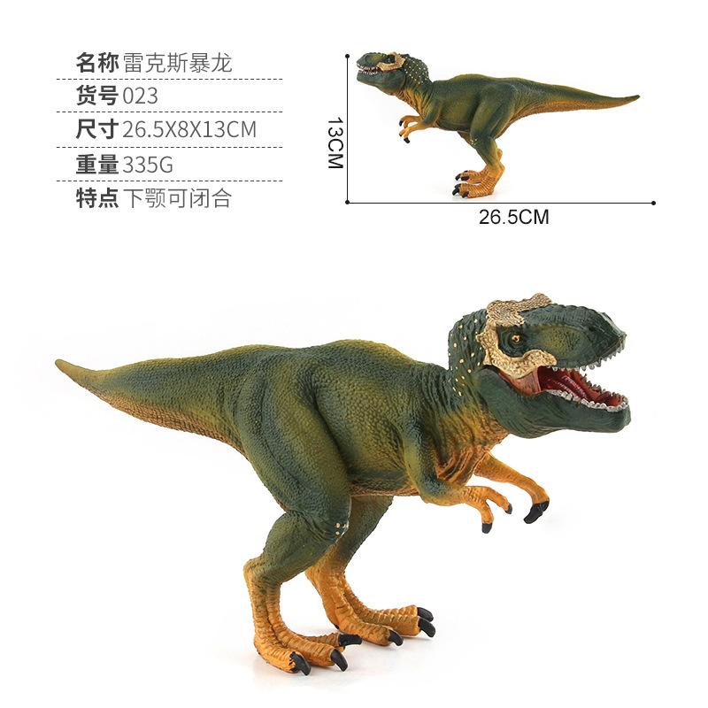 Animal Model Dinosaur World Dinosaur Model Toy Simulation Dinosaur Herrera Dragon Tyrannosaurus Rex Ornament