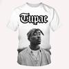 Summer Fashion Trend Hip-hop Cool 3D Printed Personalized T-shirt for Men's Casual and Comfortable Short Sleeved T-shirt