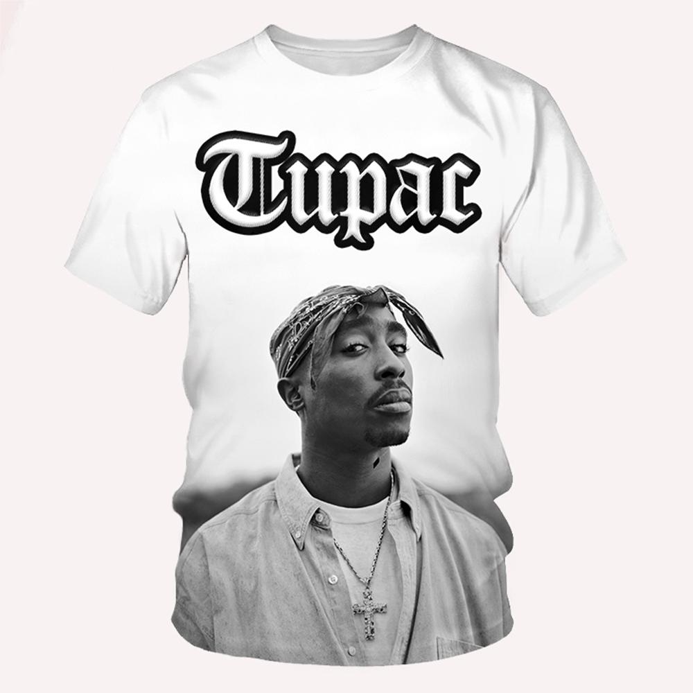 Summer Fashion Trend Hip-hop Cool 3D Printed Personalized T-shirt for Men's Casual and Comfortable Short Sleeved T-shirt