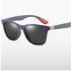 ZXWLYXGX Classic Sunglasses Men Women Brand Design Driving Square Frame Sun Glasses Male Goggle UV400 Gafas De Sol