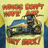 Vintage lata 80. CALISTOGA NON-WING SPRINT CAR RACING Koszulka S/M pojedynczy szew