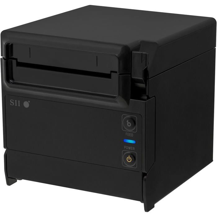 Imprimante de tickets - Seiko Instruments Imp - Noir - Thermique directe - USB