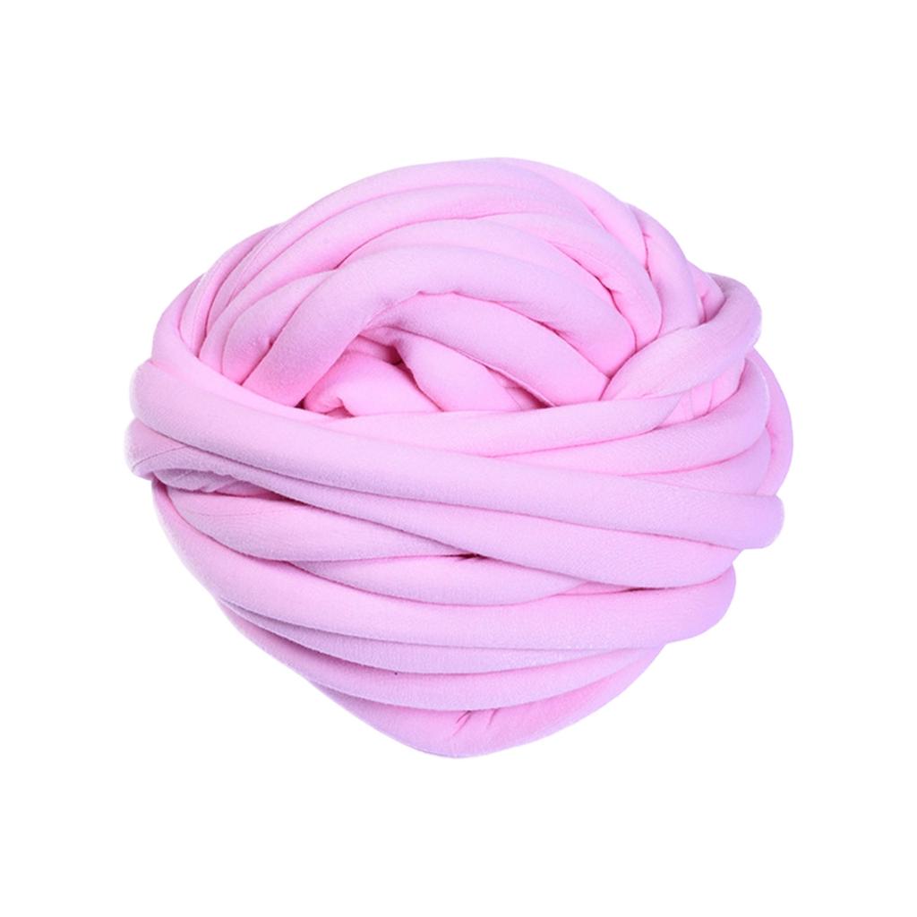 Soft Bulky Yarns 18.59YardX2cm Baby Blankets Yarns for Weaving Scarves Throw Cushion Baby Basket Knitting Handmade Bag