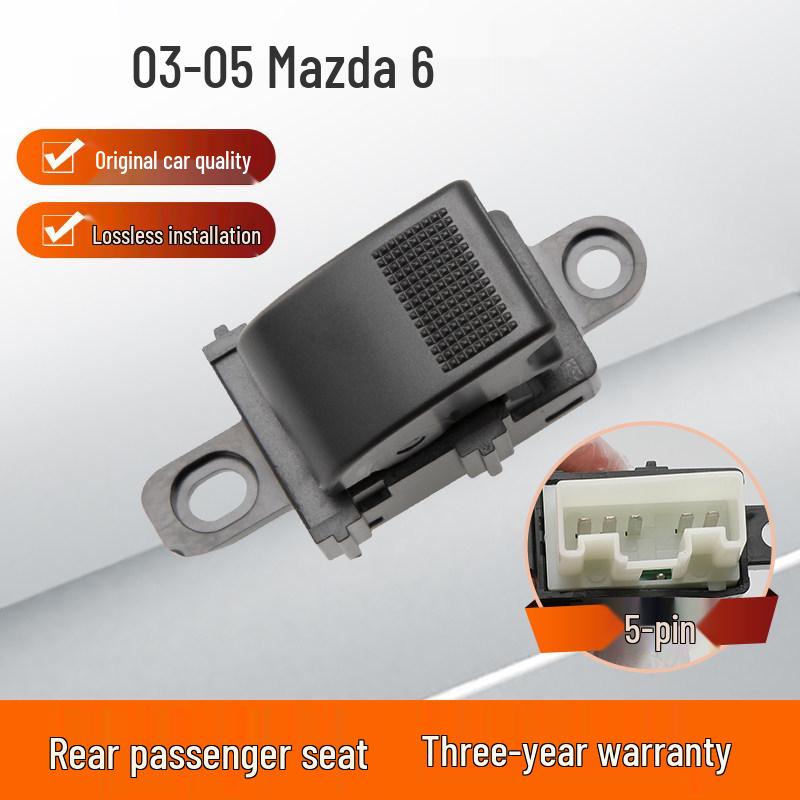Mazda 6 Window Lifter Switch Assembly - Car Door Knob Accessories No door removal