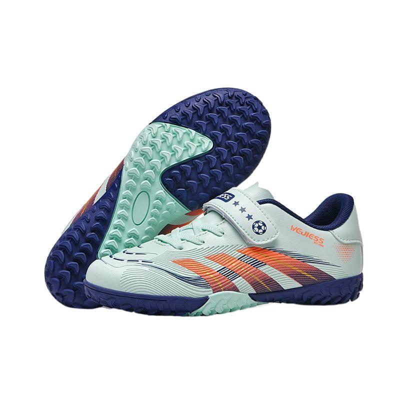 Fußballschuhe Jungen Mädchen Splitternde Nägel Wettkampf Jugendliche Grundschulkinder Trainings-Sneaker