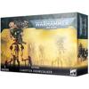 Figurine Warhammer 40k Necron Marauder Canoptek - Games Workshop - Noir/Doré - 14 Pièces - 1 Figurine