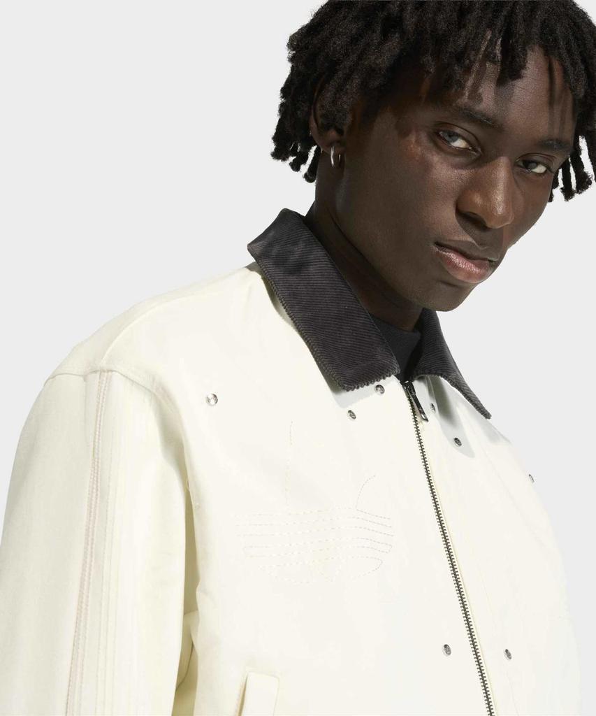 Adidas Premium Essential Bomber Jacket - Ivory / Kd6568