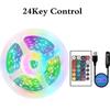 LED Strip Light RGB 2835 USB 5V Bluetooth 5050 DIY Smart Flexible Diode Suitable For Room Kitchen Party Decor Luces Holiday Gift