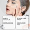 Moisture Concealer Foundation, Long-Lasting Moisturizing And Refreshing Moisturizing Light Skin Care Foundation