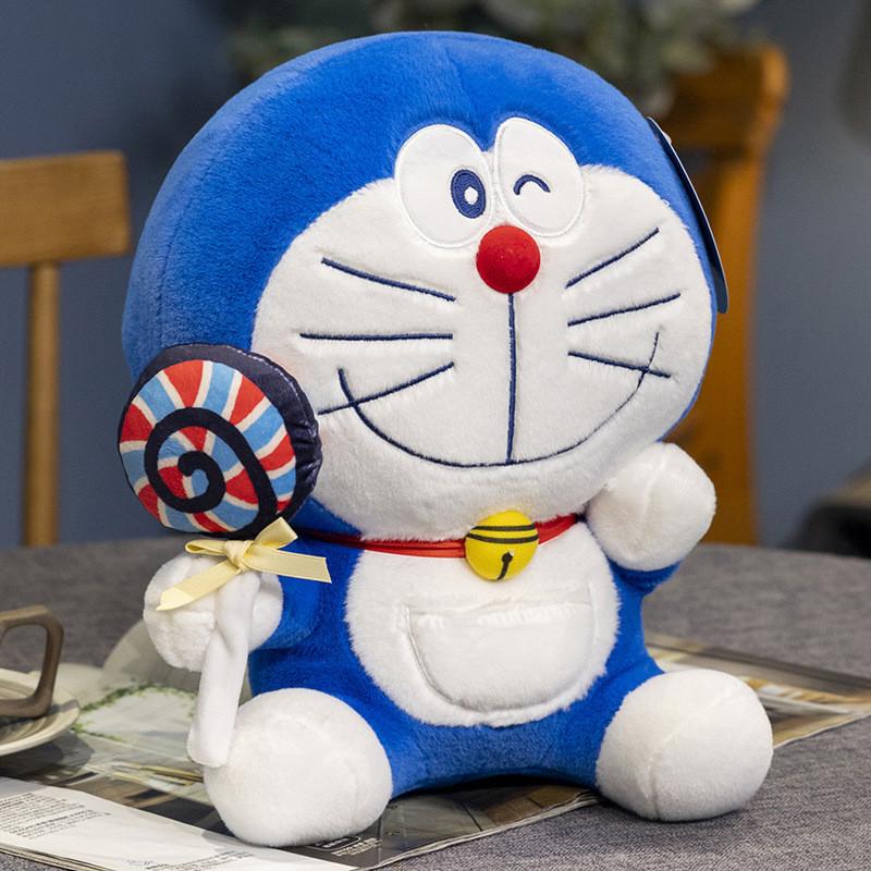 Doraemon Series Dessert Plush Toy Doll Bedroom Decoration Cartoon Gift Kids