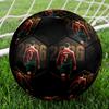 1pc CR7 Soccer Ball Size 5 Indoor Soccer Ball Fashion Colorful Backyard Game - Great For Sports Fans Gift HE22