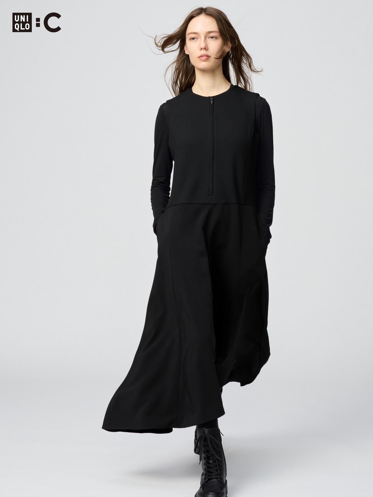 

Платье Uniqlo на молнии до середины, без рукавов