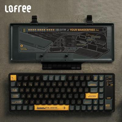 Tastatură Mecanică Wireless LOFREE OE901 Little Wave