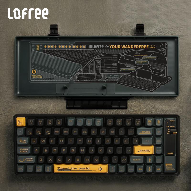 

LOFREE OE901 Little Wave Wireless Mechanical Keyboard
