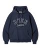 BAKKEN [Women] Classic Patch Logo Hoodie Bk6979 (4 Colors)