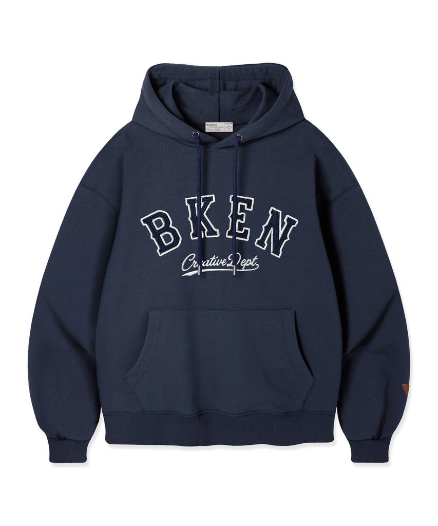 BAKKEN [Women] Classic Patch Logo Hoodie Bk6979 (4 Colors)