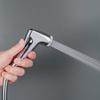 TS1006 Handgehaltener Druckstrahl Verchromter Shattaf WC Hand-Bidet-Sprüher Badezimmer Toilette Bidet Sprühpistole