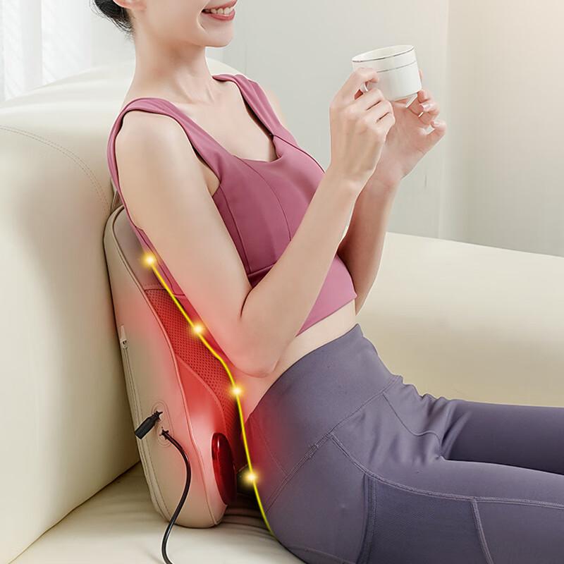 Jiaxiu Airbag Cervical & Lumbar Massager Pillow