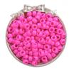 Handmade Bracelet Beads Acrylic Large Hole Barrel Beads Pony Beads Weaving Handmade Diy Bracelet Plastic Beads Jewelry Accessories Beads Loose Beads