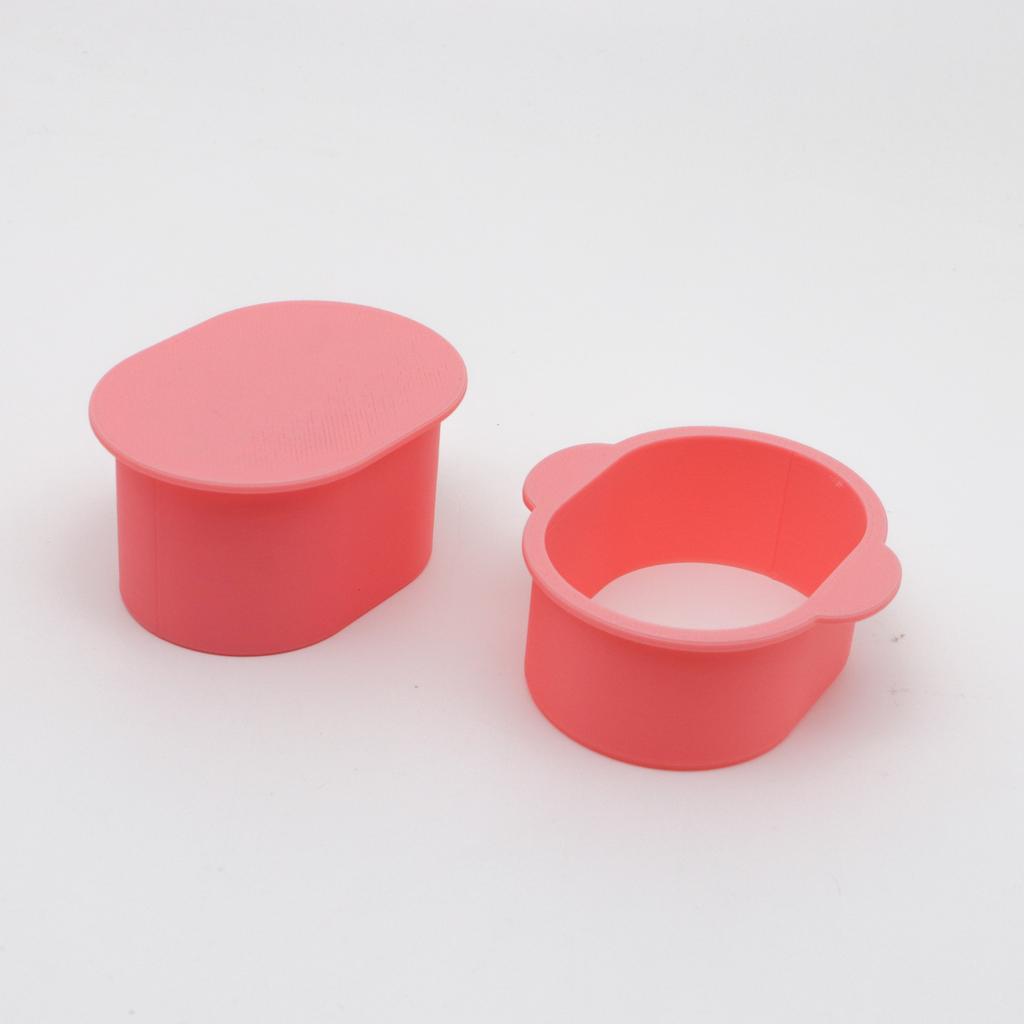 3D Printed Oval Cake Pop Mold Set DIY Cake Popsicle Press & Cookie Mold Baking Tools