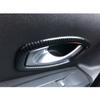ABS Carbon/Chrome/Matte For Renault Laguna Car inner door armrest Window handle door bowl trim cover 2008 2009 2010 2011