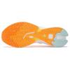 Li Ning Feidian Discovery Running Shoes Men's Low Top Fluorescent Sweet Orange ARMS007-6