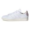 Adidas Originals Stan Smith Shoes Retro Casual Non-Slip Lightweight Low-Top Skate Shoes Women Shoes Pink Purple EE5859