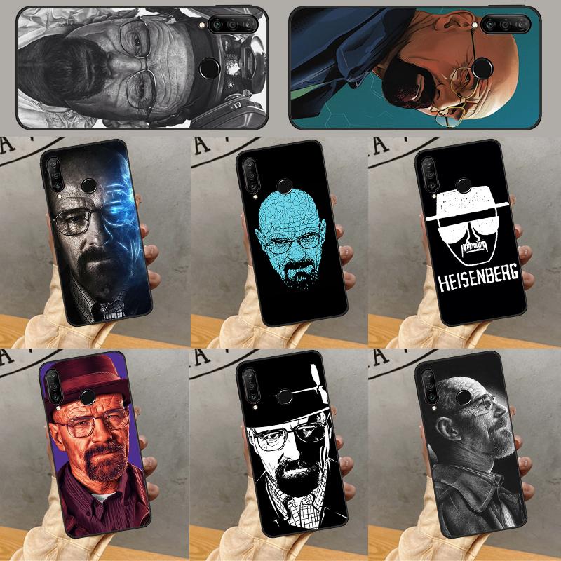Heisenberg Breaking Bad For Huawei Nova 9 10 SE Y91 Y61 Y90 Y70 Y60 Y72 12s 12i 11i 7i 8i P60 Pro P30 P40 Lite Case