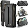 Tracolla per Samsung Galaxy S24 S23 Ultra S22 S21 S20 Custodia Portafoglio Porta Carte