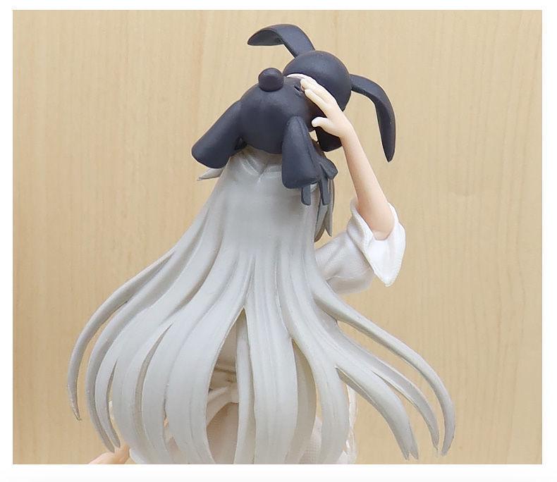 Qiong Mei Kasugano Sora Weißes Kleid Anime Figur