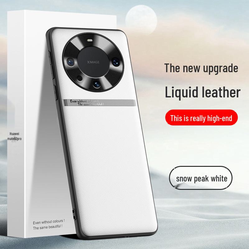 

Protective liquid leather case for Huawei Mate60 Pro, anti-fall design, one piece included. Huawei Mate60 Pro