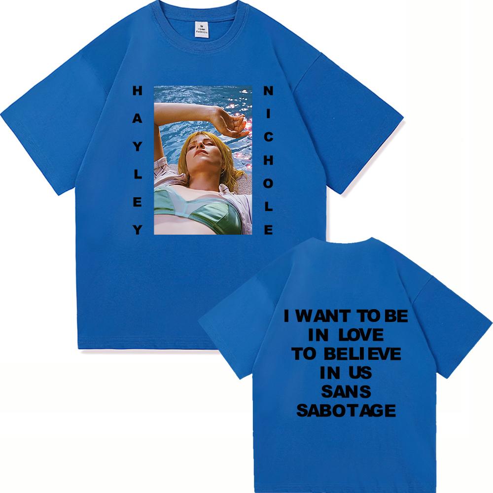 Hayley Williams Ego Death At A Bachelorette Party TShirt 2025 New Menwomen Clothing Harajuku High Quality Tops Cotton TShirts