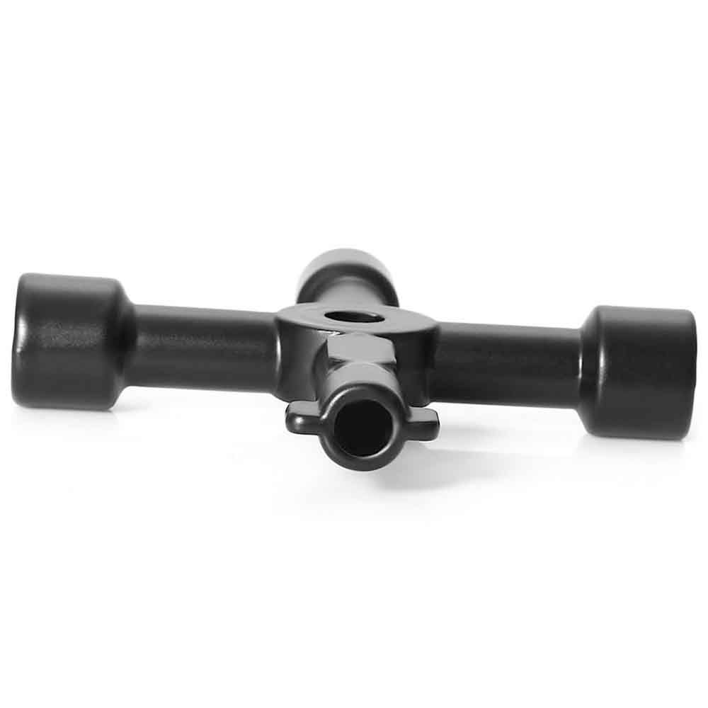 New High Quality Zinc Zinc Alloy for Train Electrical Elevator Cabinet Valve Triangle Key Universal Cross Key