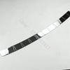 For Volvo XC60 2018 2019~2025 Stainless Steel Car Rear Bumper Protector Sill Trunk Rear Guard Tread Plate Trim Car Styling