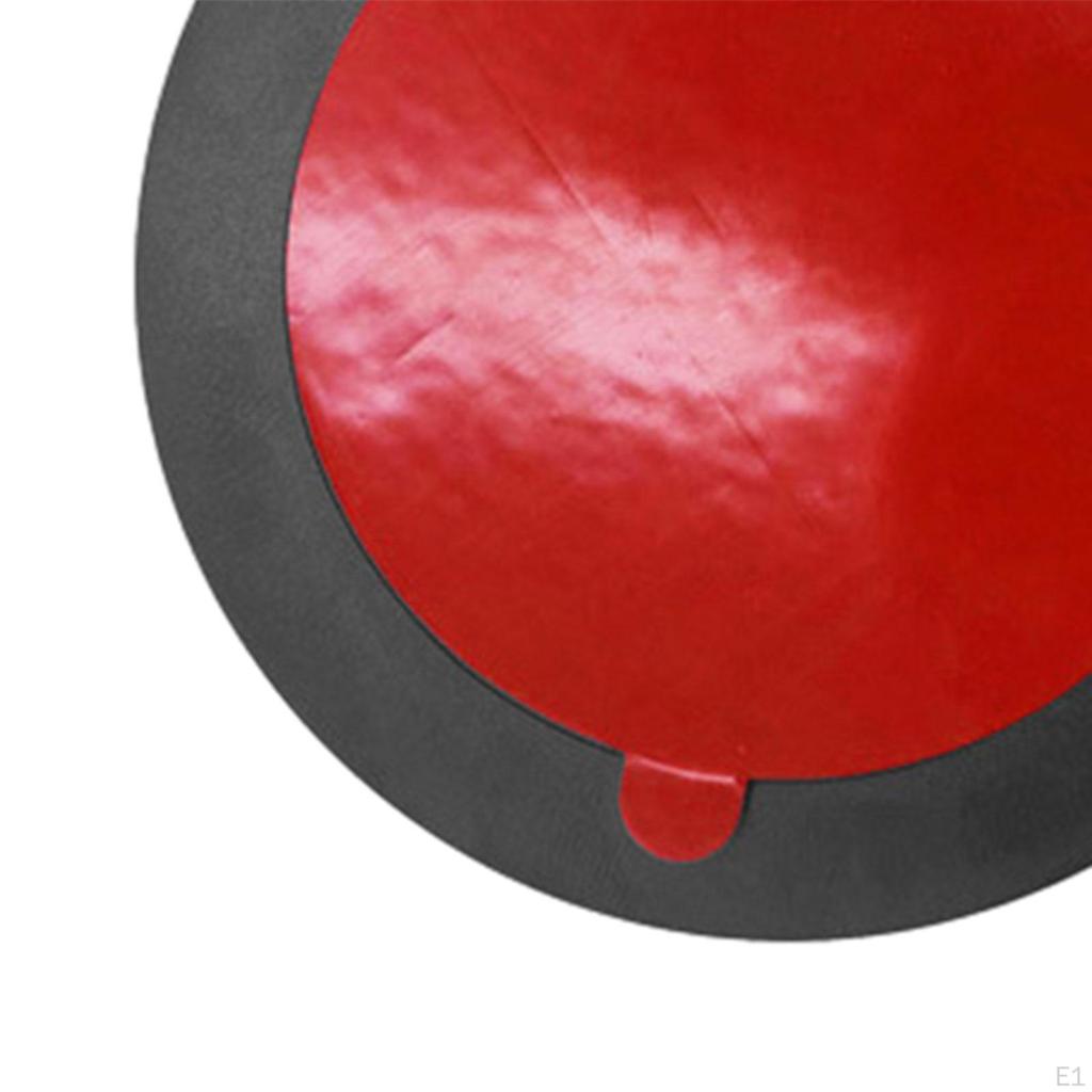 3 Pieces Ashboard Pad Mounting Disk for Suction Cup Camera Windshield Holder Stick On Phone Bracket