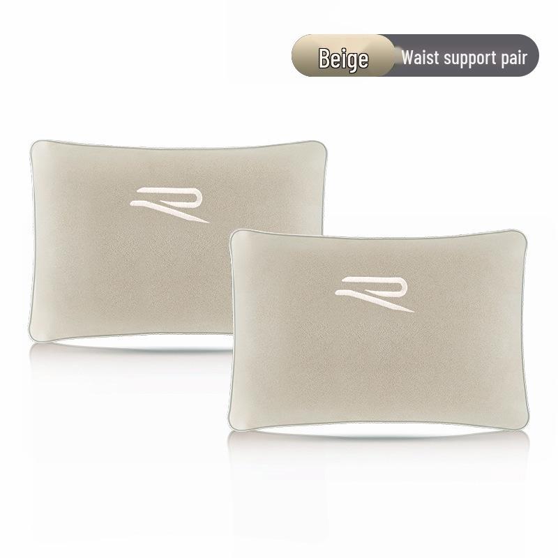 Maybach Car Headrest Pillow and Lumbar Support