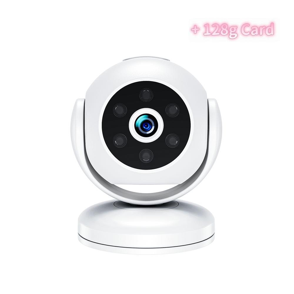 HD 170° Wide-angle Camera, 1080P Infrared Night Vision Security Surveillance, Loop Recording, Motion Detection, Video Recording Wireless WiFi Camera