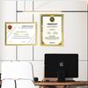 A4 Magnetic Document Frame