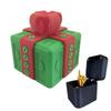 1 Juego de Dedo Medio Novedad Navideña Caja Sorpresa para Adultos Con Tornillos Impreso en 3D Divertido Regalo de Broma Regalo Molesto Para Amigos