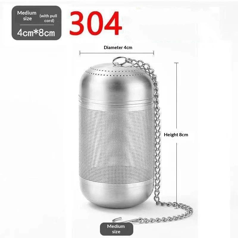 Stainless Steel Tea Infuser Strainer Fine Mesh Spice Seasoning Ball Strainer Teapot Coffee Filter For Tea Leaves Teaware