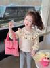 Girls' Stylish Long Sleeve Plus Velvet Sweatshirt - Korean Spring & Autumn 2026 Collection