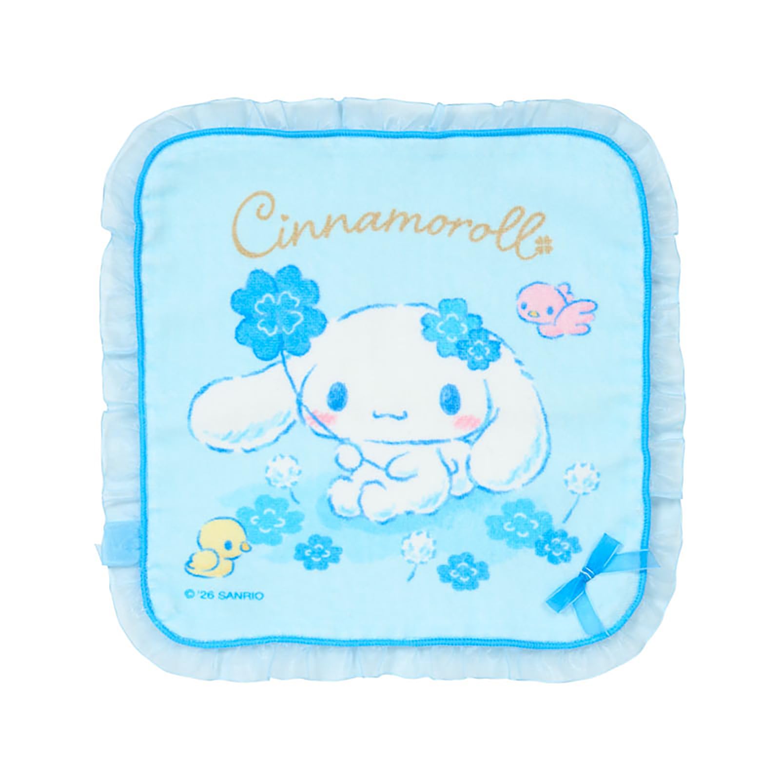 Sanrio Petit Towel Blue Cinnamoroll 789062 (Light Clover)