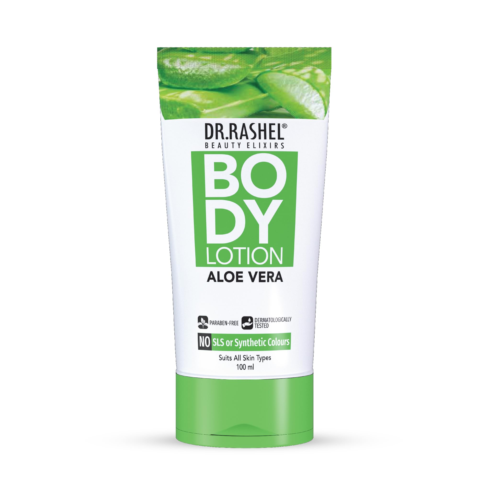 

Dr. Rashel Aloe Vera Body Lotion | With Glycerin & Aloe Vera Extracts | Deep Moisturizing & Soothing Formula | For Soft, Smooth & Hydrated Skin |