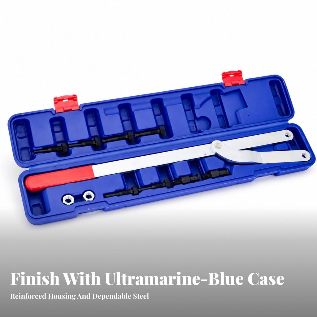 Interchangeable Pin Pulley Wrench Specialty for Workshop, Garage, Auto Mechanics