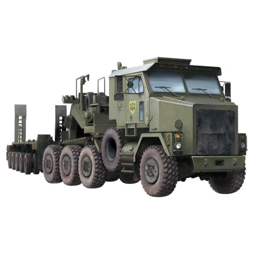 Takom 1/72 M1070/M1000 70t Tank Transporter Plastic Model Kit TKO5021