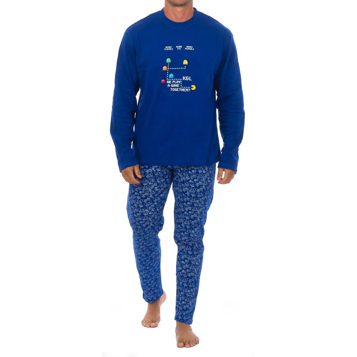 

GAMING KL130157 мужская пижама с длинными рукавами