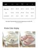 2024 New Girls' Anti-Slip Cartoon Indoor Slippers - Summer Bath Sandals for Kids